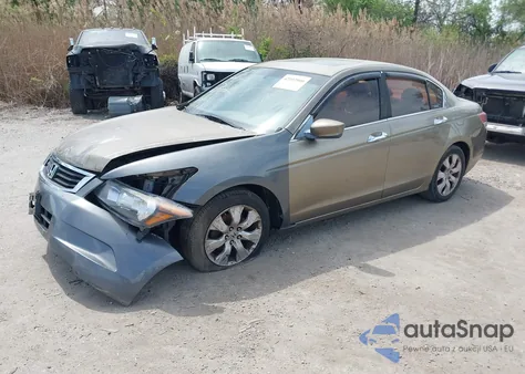2008 Honda Accord 3.5 Ex-L from USA, damaged, VIN 1HGCP36828A006137